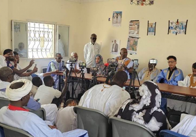 Plusieurs localités harratines de Monguel et des personnalités maures, la nouvelle vague d’adhésion au mouvement IRA Mauritanie