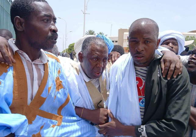 Agression policière sur Birame Dah Abeid, large solidarité nationale