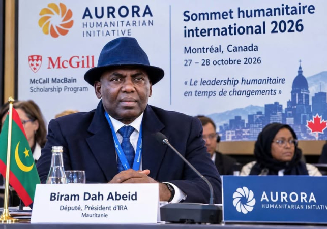 BIRAME DAH ABEID MONTREAL