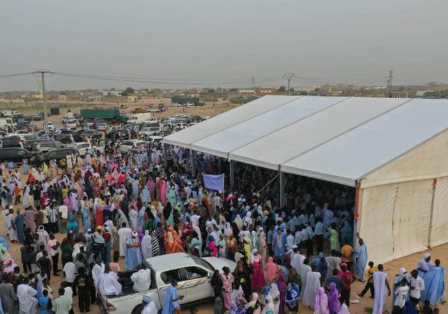 FOULE INSAF