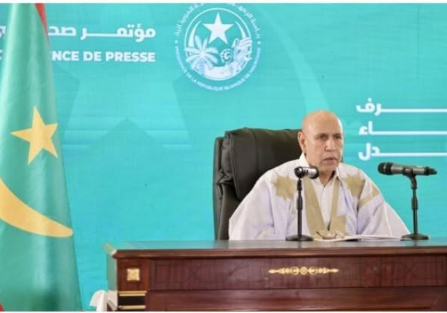 GHAZOUANI FACE A LA PRESSE