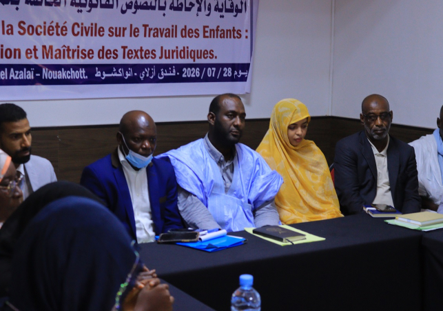 FTS et SOS Esclaves forment la société civile sur le travail des enfants et les textes juridiques qui les protègent