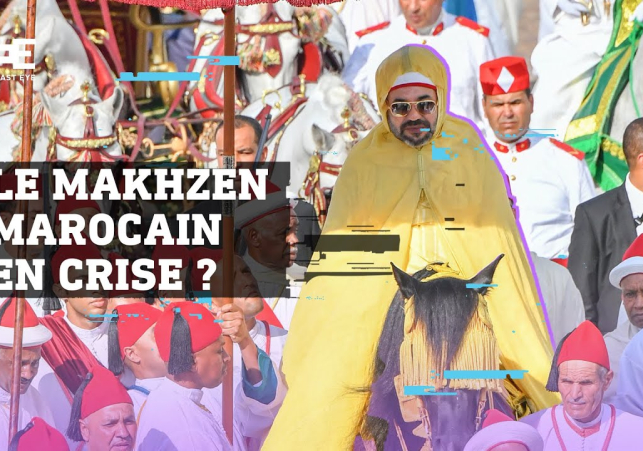 Tensions au palais royal marocain