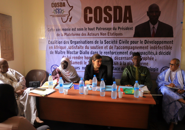 La société civile décortique la stratégie nationale sur la Paix et la cohésion sociale