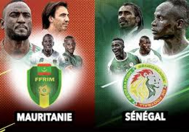 SENEGAL MAURITANIE SPORT