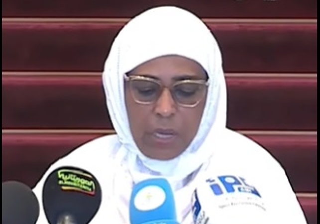 La ministre SG du gouvernement annonce la composition du gouvernement de Ould Diay 2