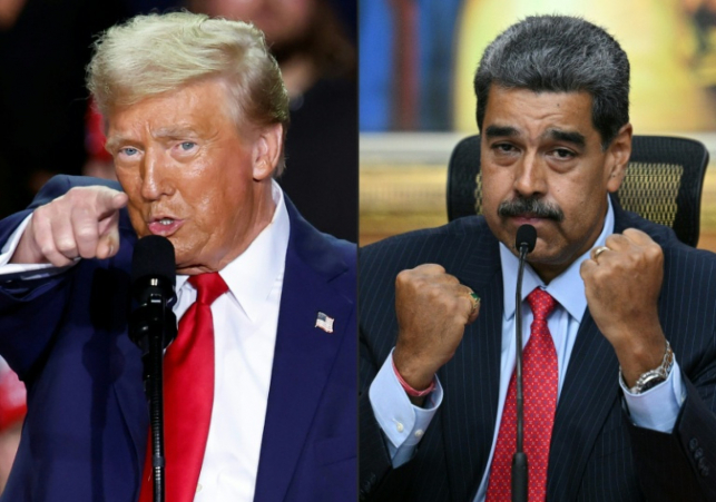 TRUMP MADURO