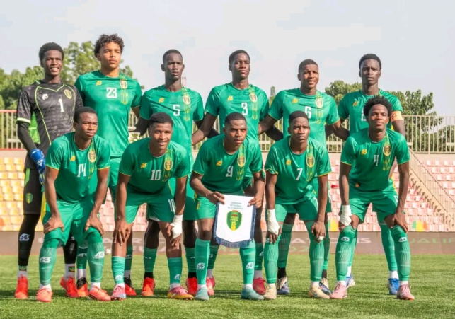 UFOA A U20 : les Mourabitounes éliminés de la course à la CAN