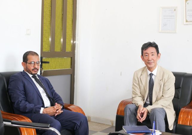 ambassadeur Japon Mauritanie
