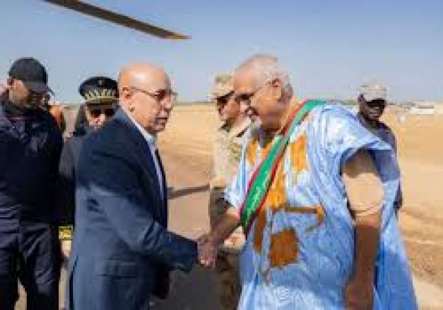 ghazouani a Rosso