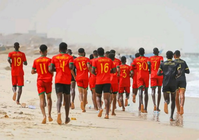MiniFootball U23 : la Mauritanie intensifie sa préparation avant le Mondial en Croatie