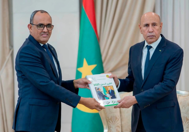 Le Président de la République reçoit le rapport annuel 2025 de la Haute Autorité de la Presse et de l’Audiovisuel