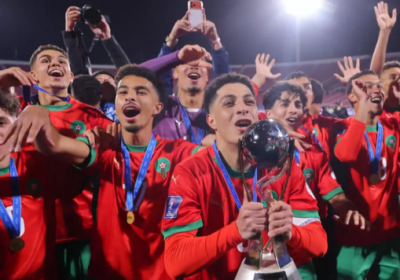 Les-Lionceaux-de-lAtlas-celebrant-leur-victoire-