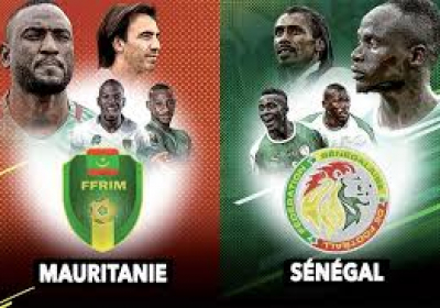 SENEGAL MAURITANIE SPORT