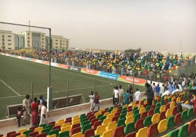 stade Cheikha Boydiya Nouakchott JPEG