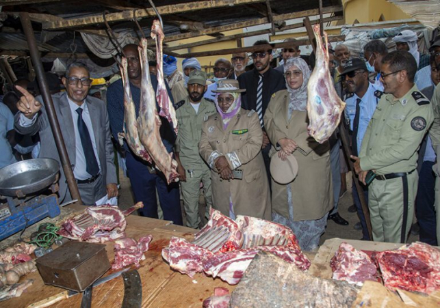 Lancement d’une campagne de surveillance des prix de la viande rouge sur les marchés